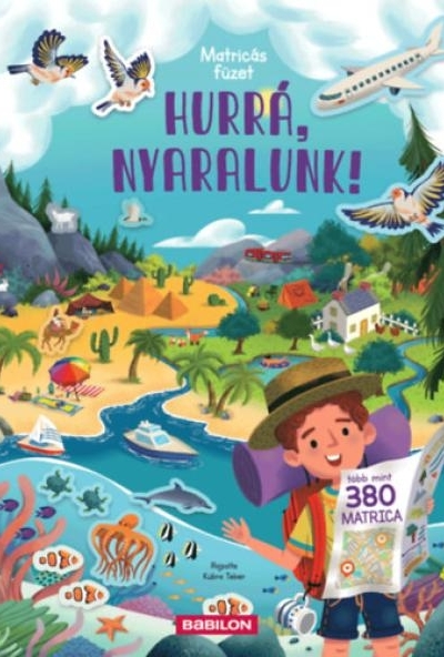 Hurrá, nyaralunk! - Matricás füzet