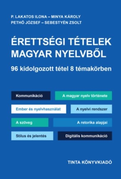 Érettségi tételek magyar nyelvből