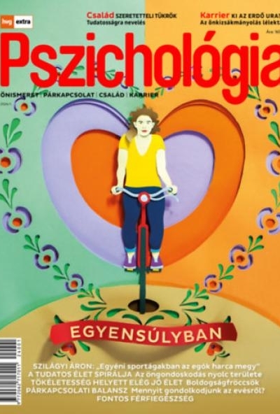 HVG Extra Magazin - Pszichológia 2024/01.