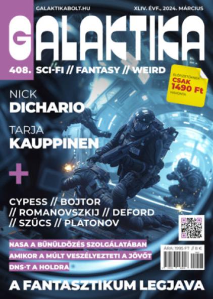 Galaktika 408. szám - 2024. március
