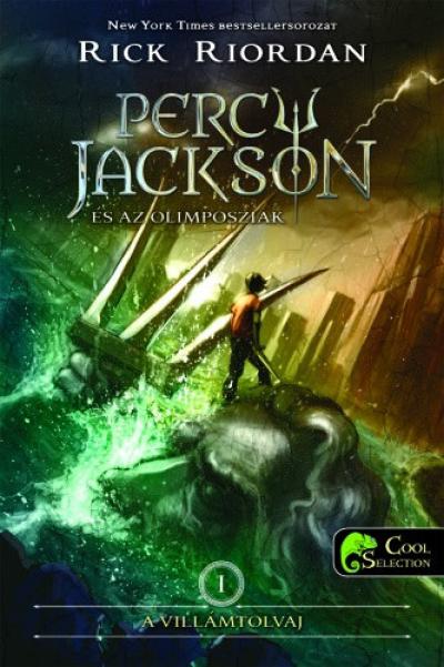 Percy Jackson és az olimposziak 1. - A villámtolvaj - puha kötés
