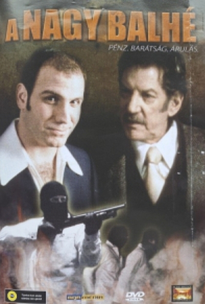 A nagy balhé (DVD) *Donald Sutherland - Pénz, barátság, árulás - Antikvár - Kiváló állapotú*