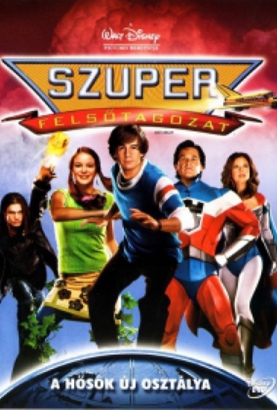 Szuper felsőtagozat *Kurt Russell - Szinkronizált - Walt Disney* (DVD) *Antikvár - Kiváló állapotú*