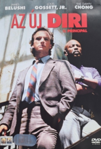 Az új diri *James Belushi* (DVD) *Magyar kiadás* *Antikvár - Kiváló állapotú*