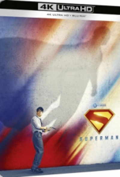Superman (2025) (4K UHD Blu-ray + BD) - limitált, fémdobozos változat  *Clark motívummal*  *Import - Angol hanggal és angol felirattal*