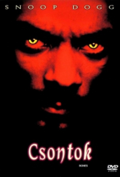 Csontok *Snoop Dogg* (DVD) *Snoop Dogg - Magyar kiadás - Szinkronizált* *Bontatlan - Antikvár*