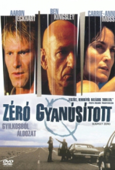 Zéró gyanúsított (DVD) *Magyar felirattal* *Antikvár - Kiváló állapotú*