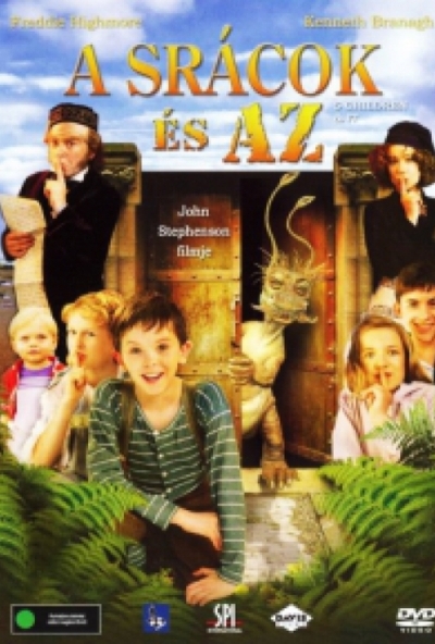A srácok és AZ (DVD) *Antikvár - Kiváló állapotú*
