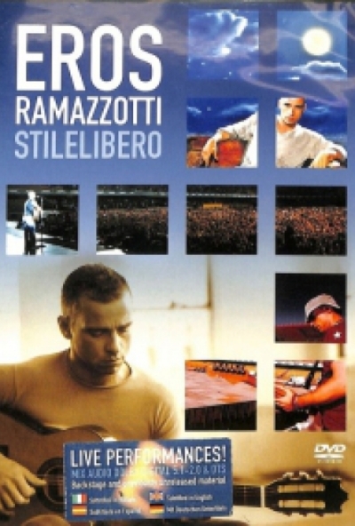 Eros Ramazzotti - Stilelibero (DVD) *Antikvár - Kiváló állapotú*