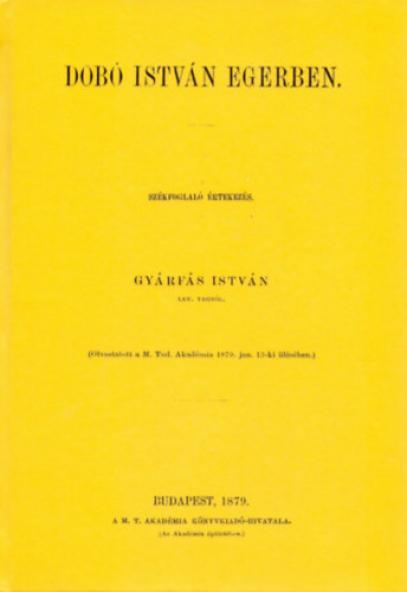 Dobó István Egerben