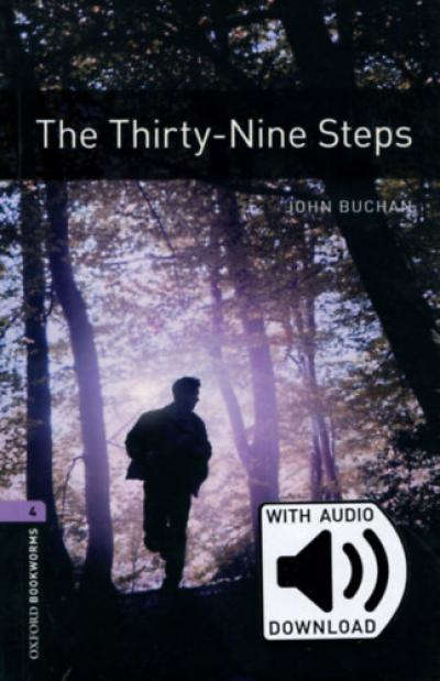 The Thirty-Nine Steps -  Oxford Bookworms Library 4 - MP3 Pack