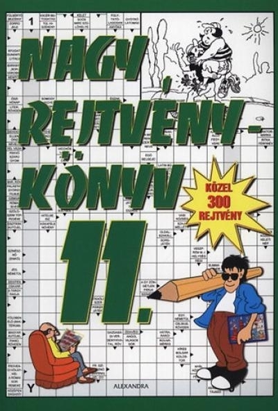 Nagy rejtvénykönyv 11.