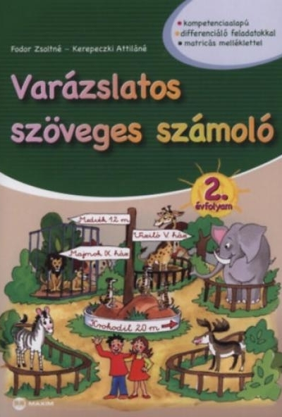Varázslatos szöveges számoló 2. évfolyam