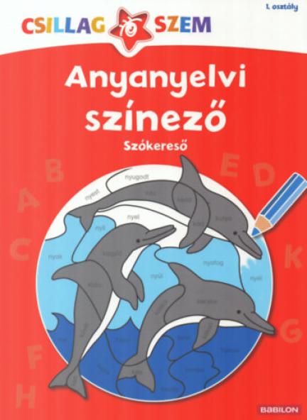 Anyanyevi színező - Szókereső