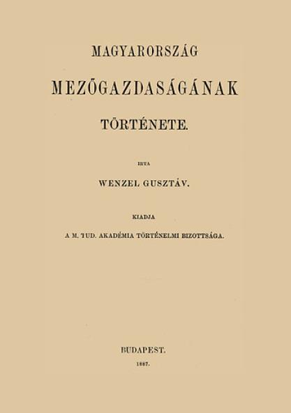 Magyarország mezőgazdaságának története