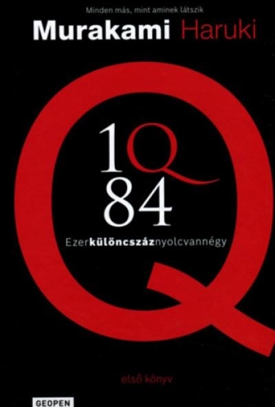 1Q84 - első könyv