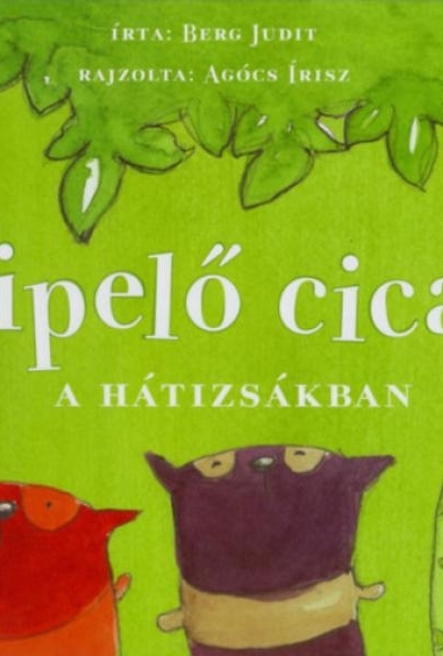 Cipelő cicák a hátizsákban