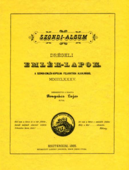 Szondi-album. Drégeli emlék-lapok