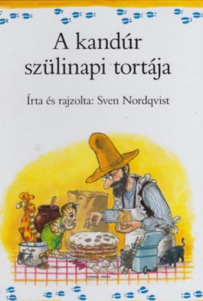 A kandúr szülinapi tortája