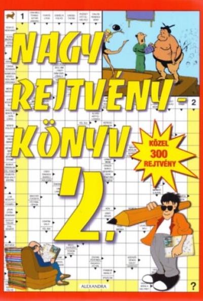 Nagy rejtvénykönyv 2.