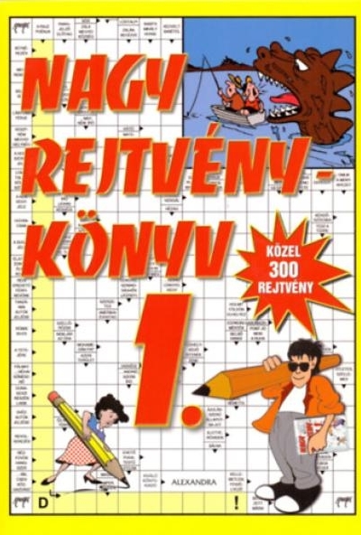 Nagy rejtvénykönyv 1.