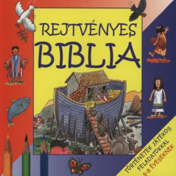 Rejtvényes Biblia