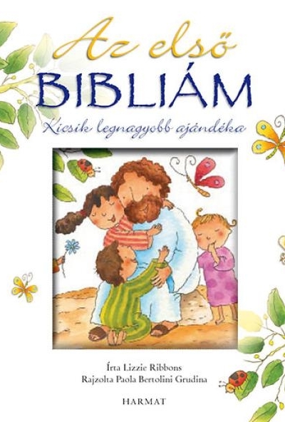 Az első Bibliám - fehér