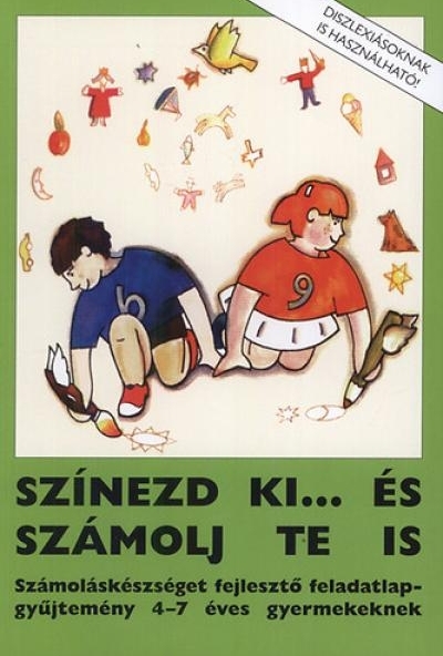 Színezd ki... és számolj te is