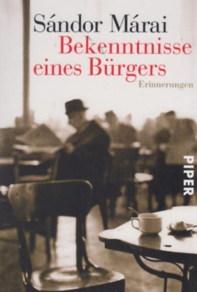 Bekenntnisse eines Bürgers