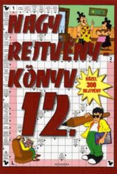 Nagy rejtvénykönyv 12.