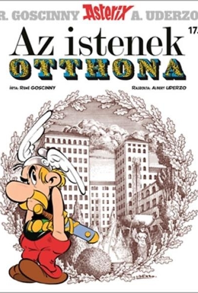 Asterix 17. - Az istenek otthona