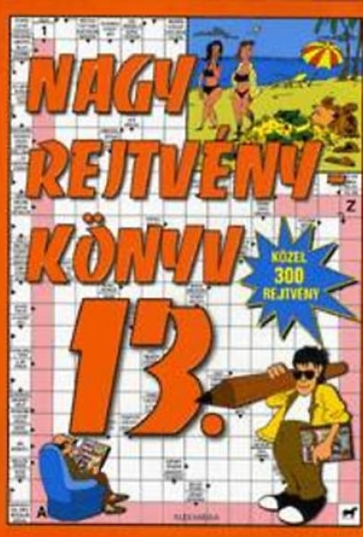 Nagy rejtvénykönyv 13.