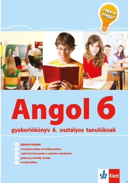 Angol Gyakorlókönyv 6 - Jegyre Megy