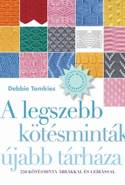 A legszebb kötésminták újabb tárháza