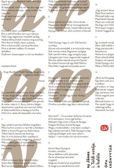 Toldi - Toldi estéje - Buda halála