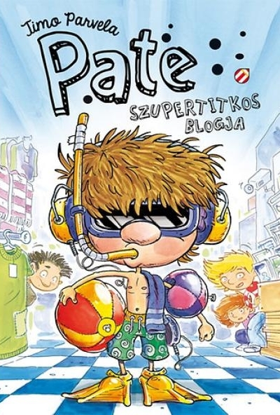 Pate szupertitkos blogja