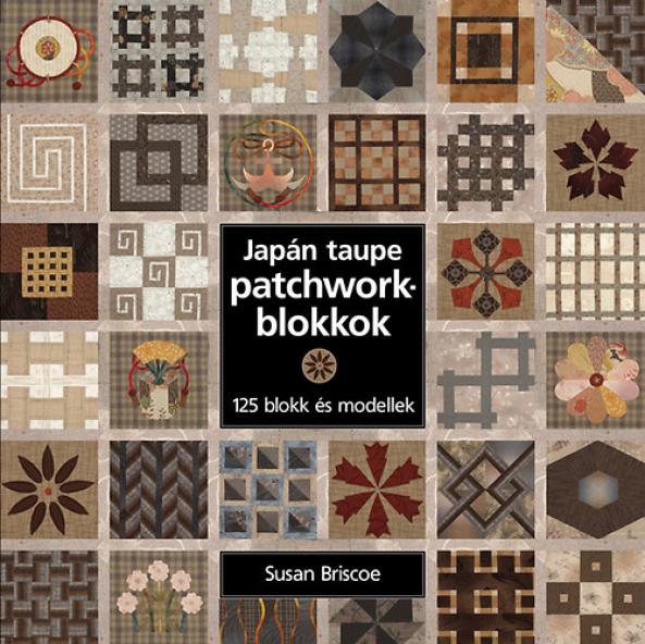 Japán taupe patchworkblokkok