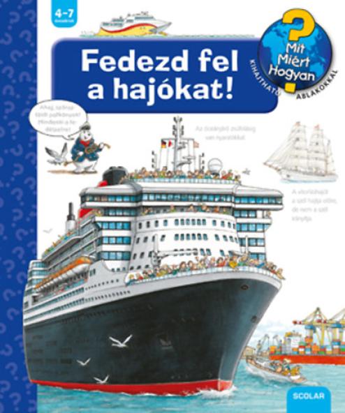 Fedezd fel a hajókat!