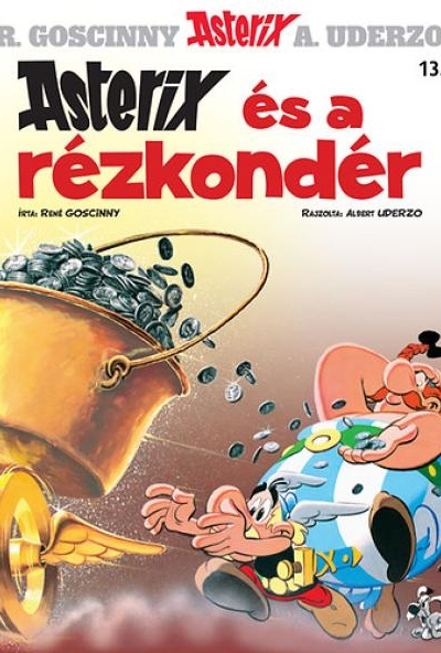 Asterix 13. - Asterix és a rézkondér