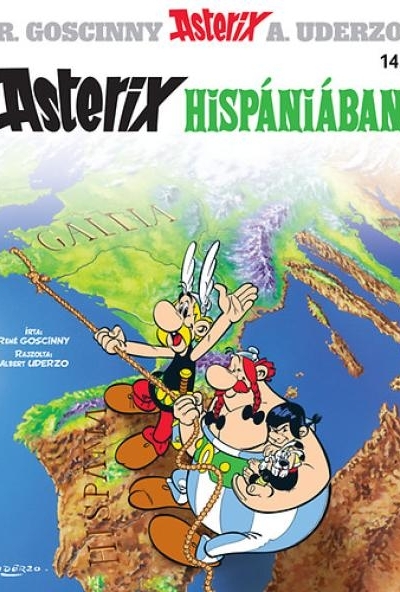 Asterix 14. - Asterix Hispániában