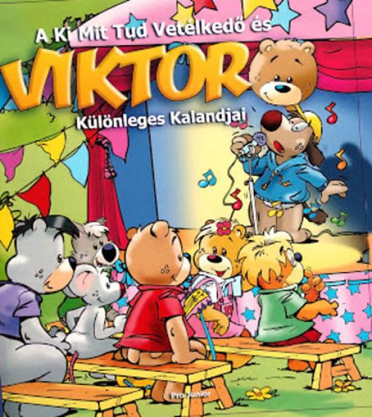 A Ki Mit Tud Vetélkedő és Viktor Különleges Kalandjai