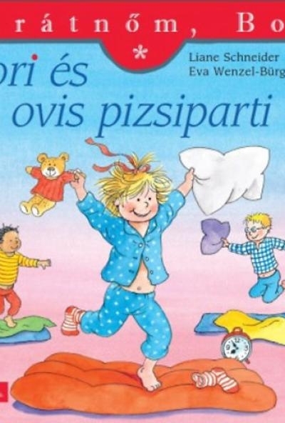 Bori és az ovis pizsiparti
