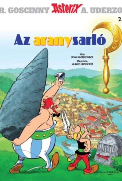 Asterix 2. - Az aranysarló