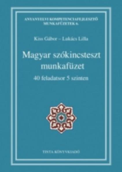 Magyar szókincsteszt munkafüzet
