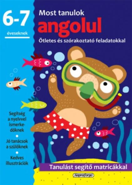 Most tanulok... angolul - 6-7 éveseknek