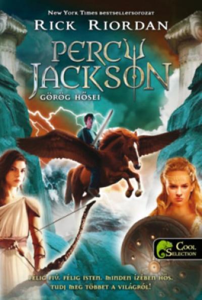 Percy Jackson görög hősei - kemény kötés