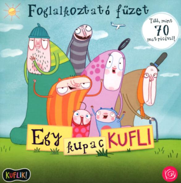 Egy kupac kufli - Foglalkoztató füzet