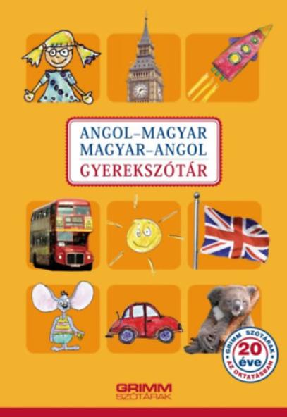 Angol-magyar, magyar-angol gyerekszótár