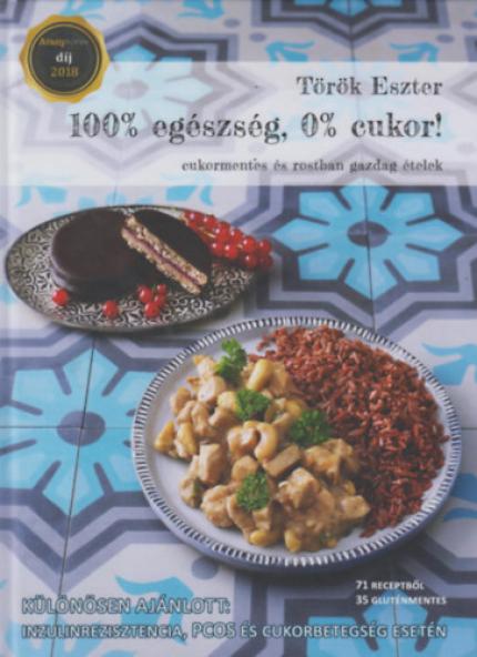 100% egészség, 0% cukor!