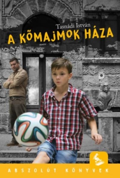 A kőmajmok háza - filmes borítóval